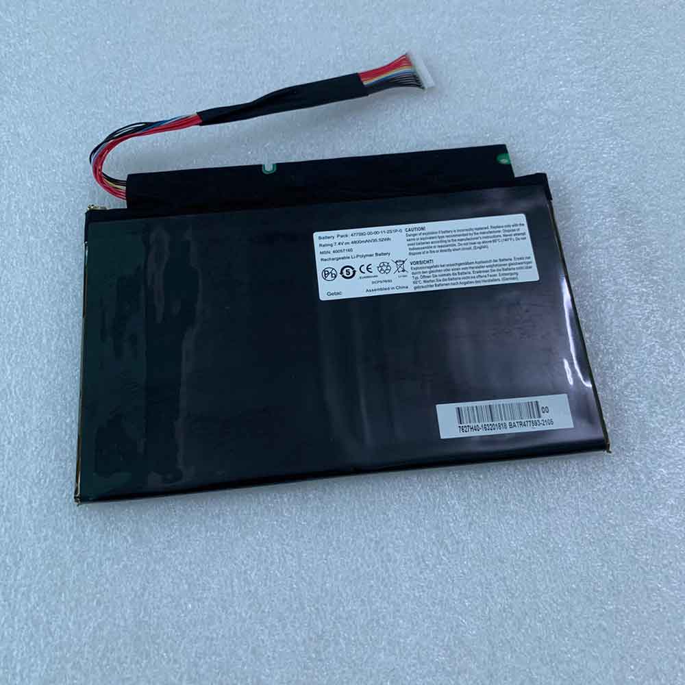 D 4800mAh 7.4V batterie