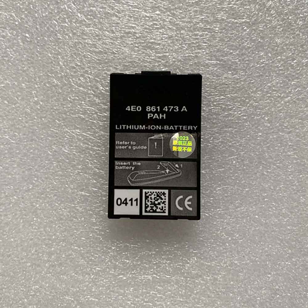 D 1200mAh 3.7V batterie