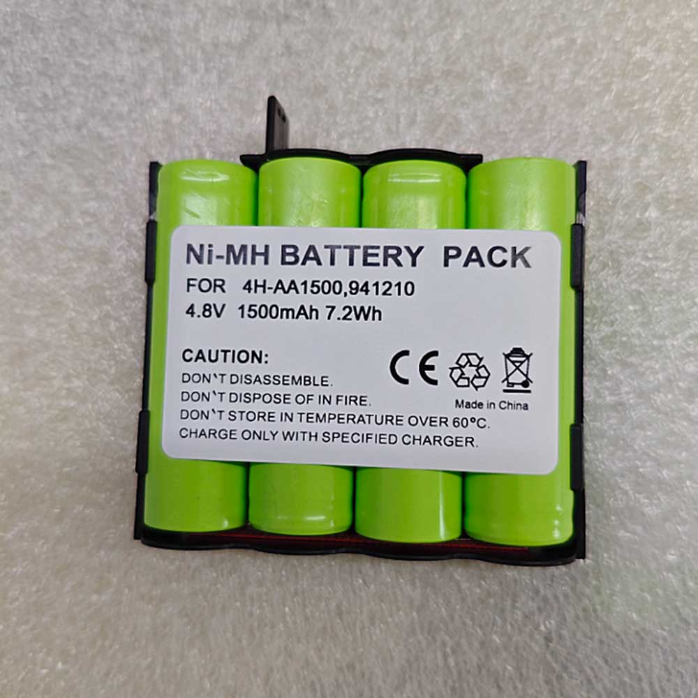 for 1500mAh 4.8V batterie