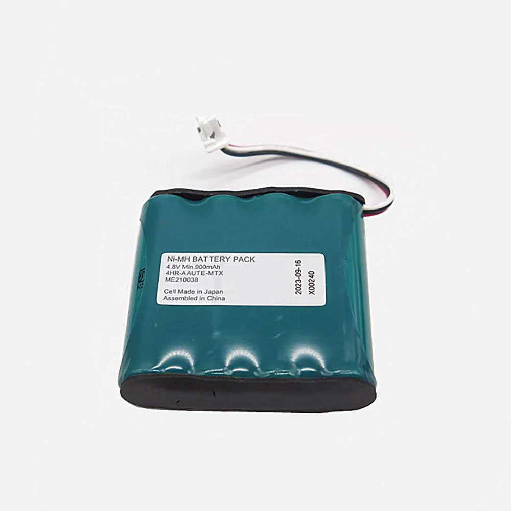 for 900mAh 4.8V batterie