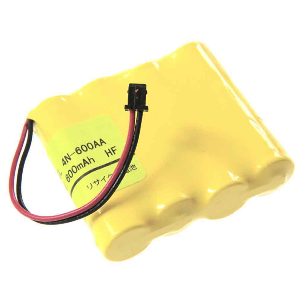 SA 600mAh 4.8V batterie