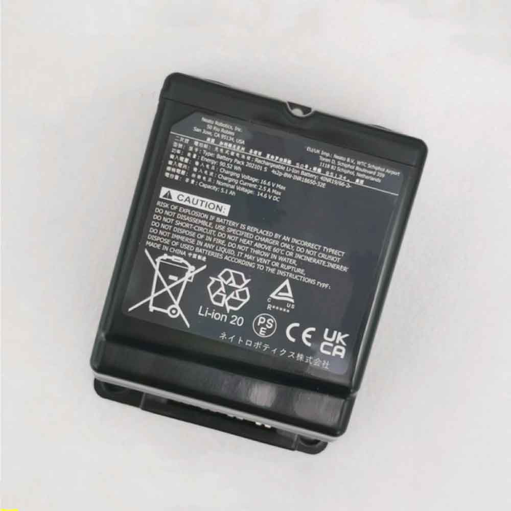 DV 5100mAh 14.6V batterie