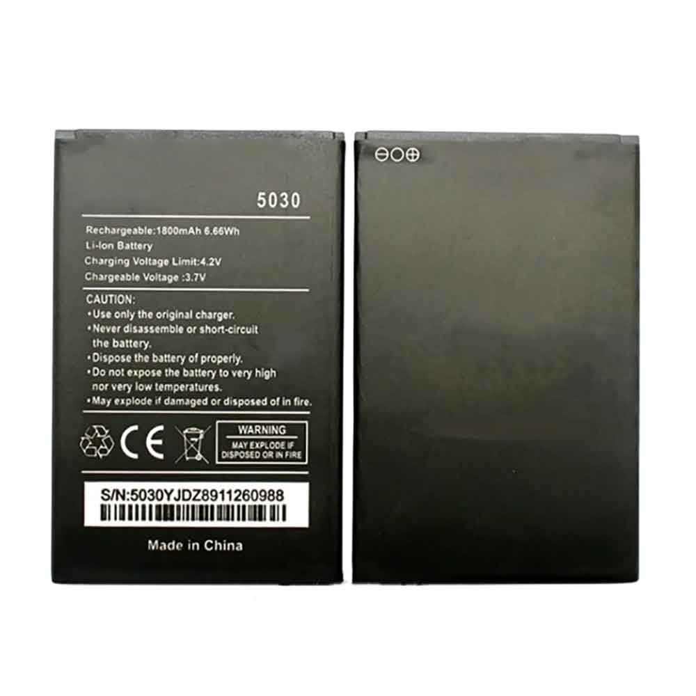 or 1800mAh 3.7V batterie