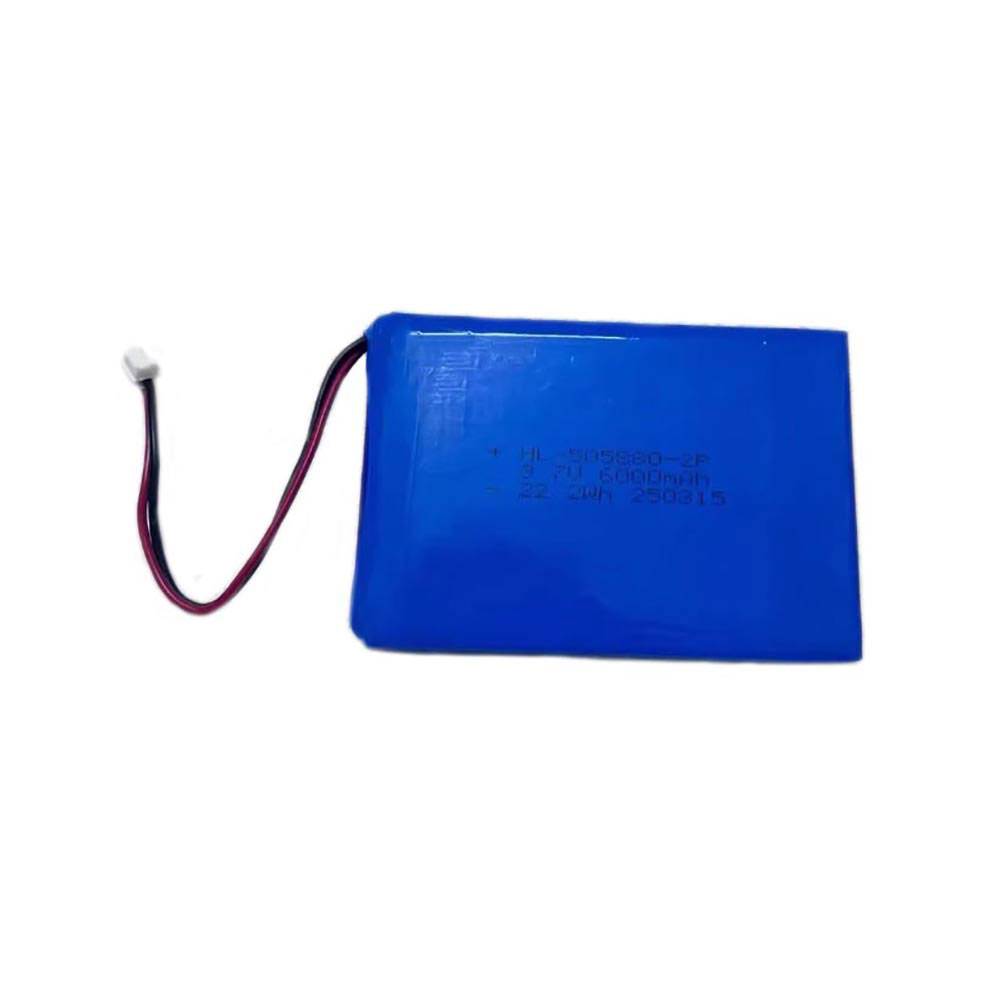A 6000mAh 3.7V batterie