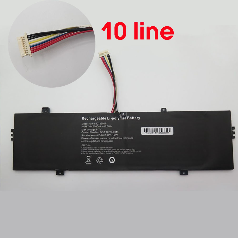 4 6000mAh 7.6V batterie