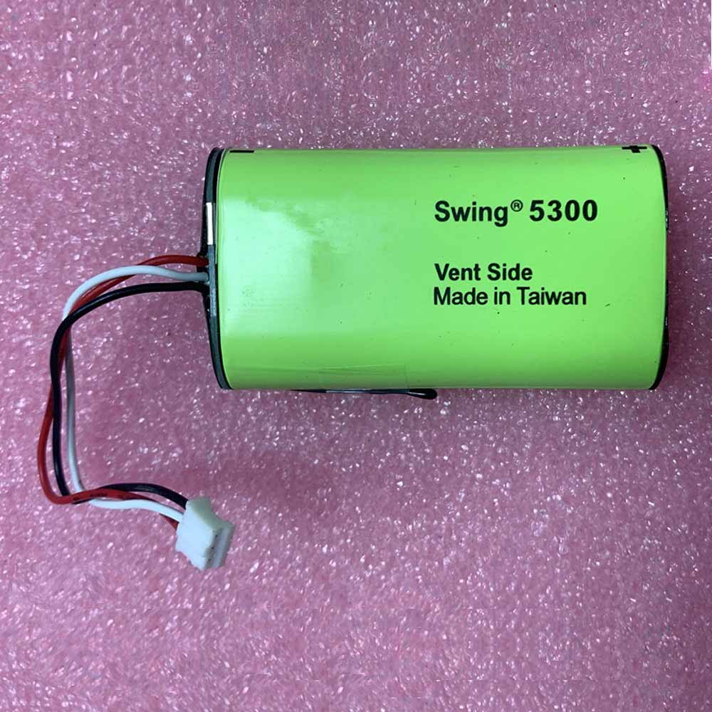 on 5300mAh 19.345Wh 3.65V batterie