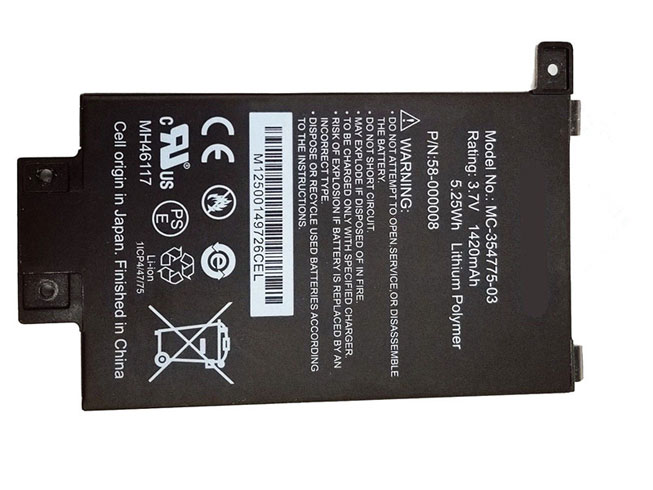 47 1420MAH/5.25WH 3.7V batterie