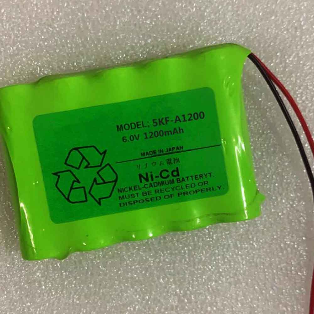 K 1200mAh 6V batterie