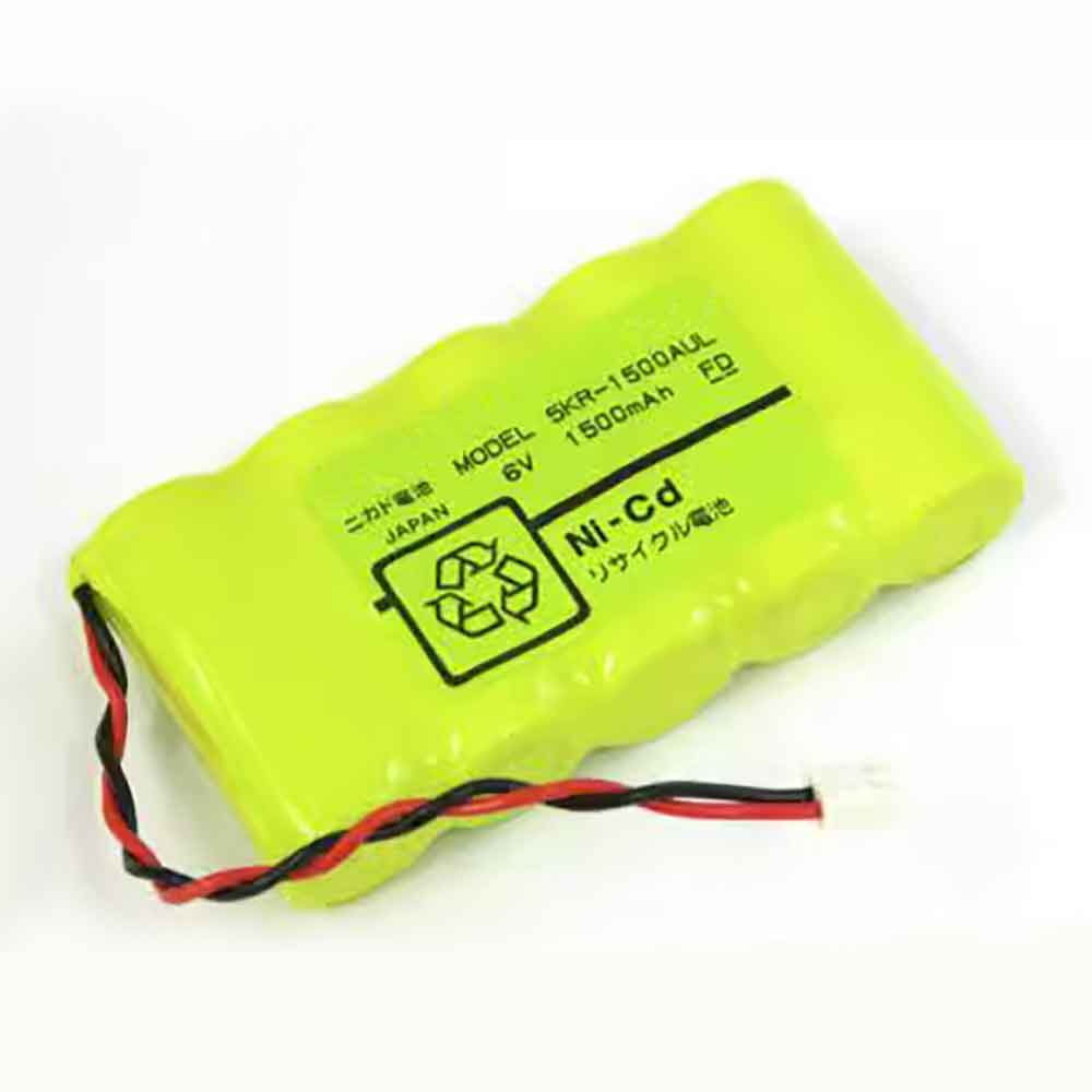 SA 1500mAh 6V batterie