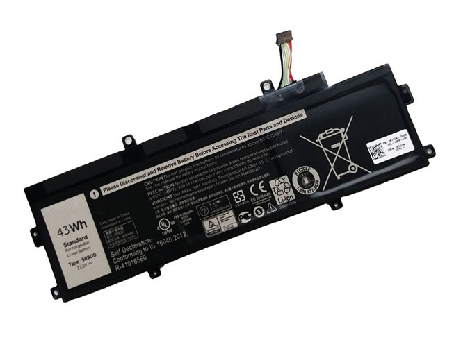 Series 43Wh 11.1V batterie