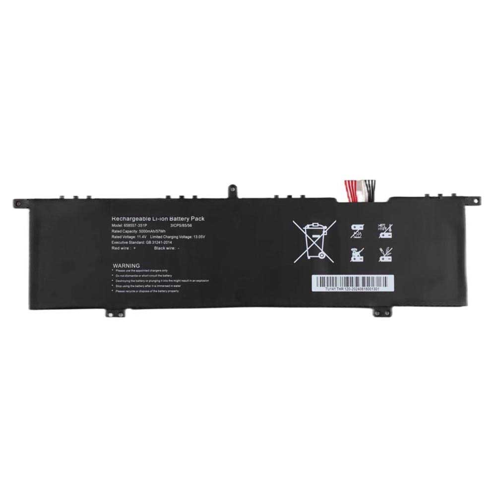658557-3S1P Batterie ordinateur portable