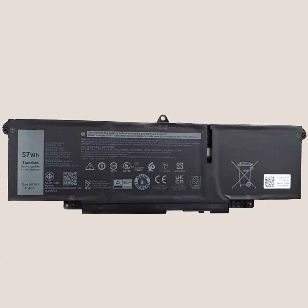 Dell 4878mAh 11.4V batterie