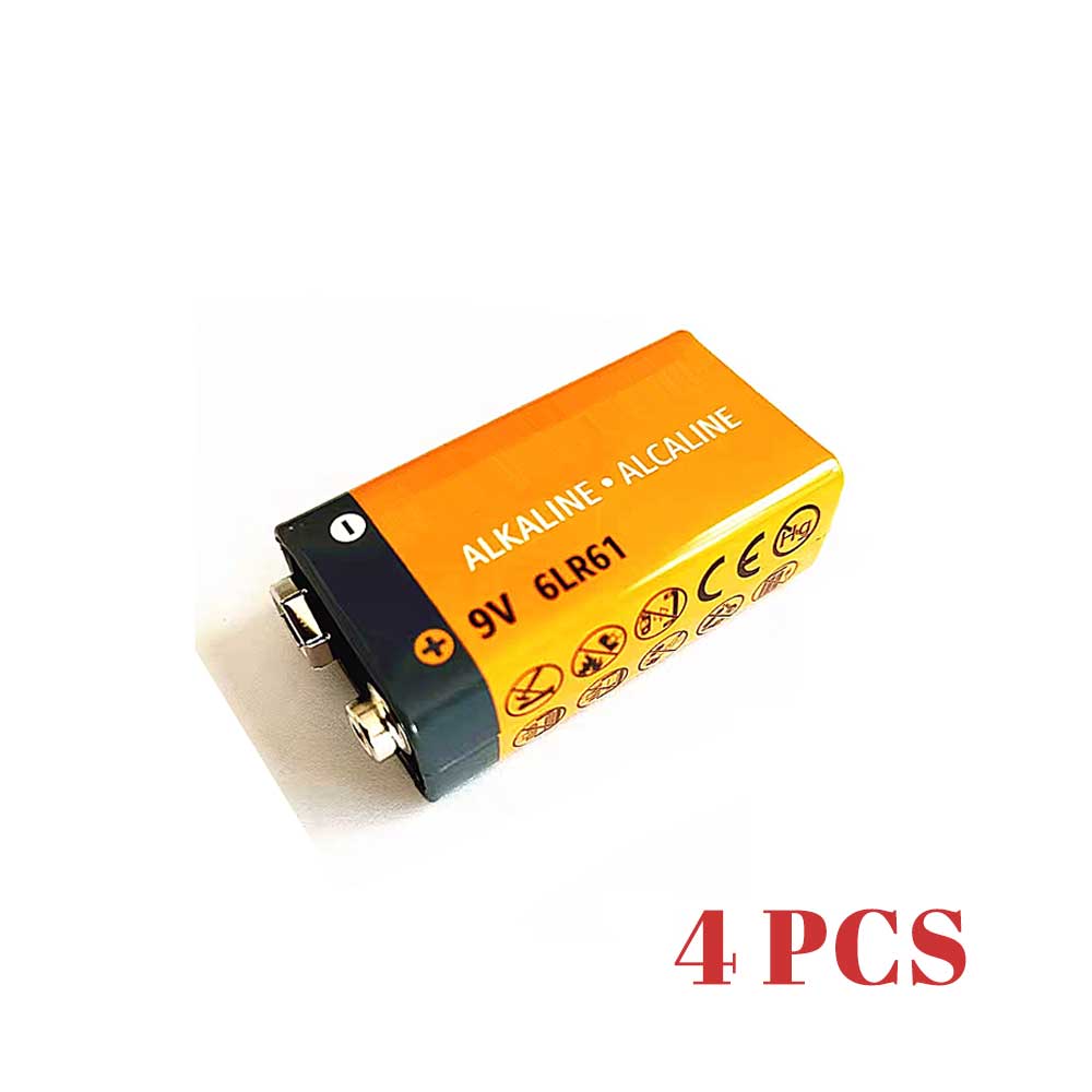 for  9V batterie