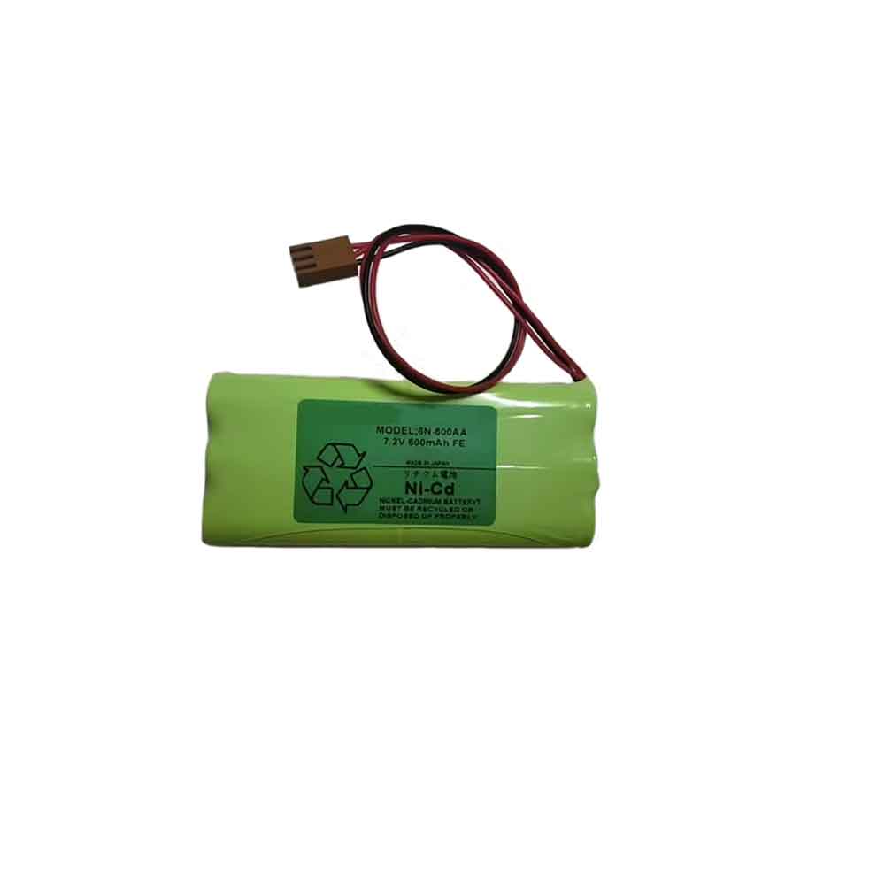 SA 600mAh 7.2V batterie