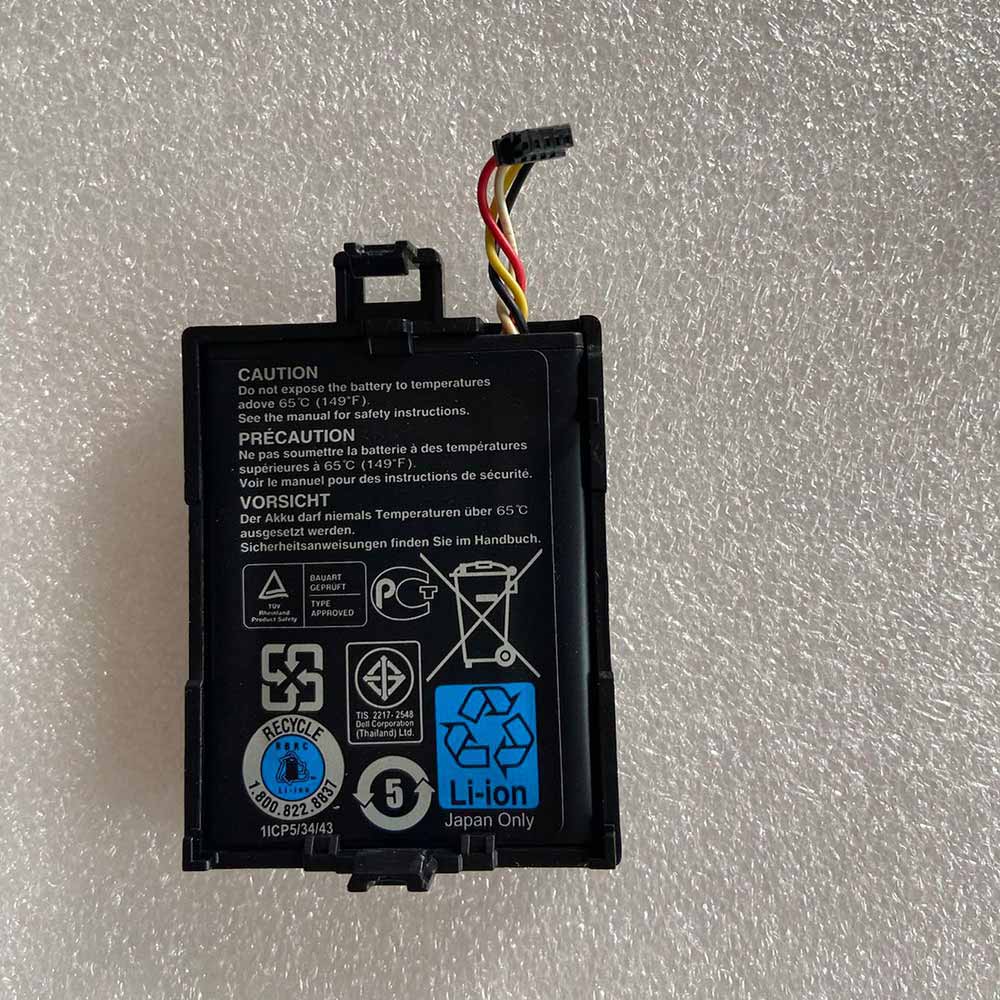 Dell 1.5Wh/500mah 3.7V batterie