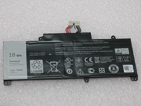 DELL 18WH 3.7V batterie