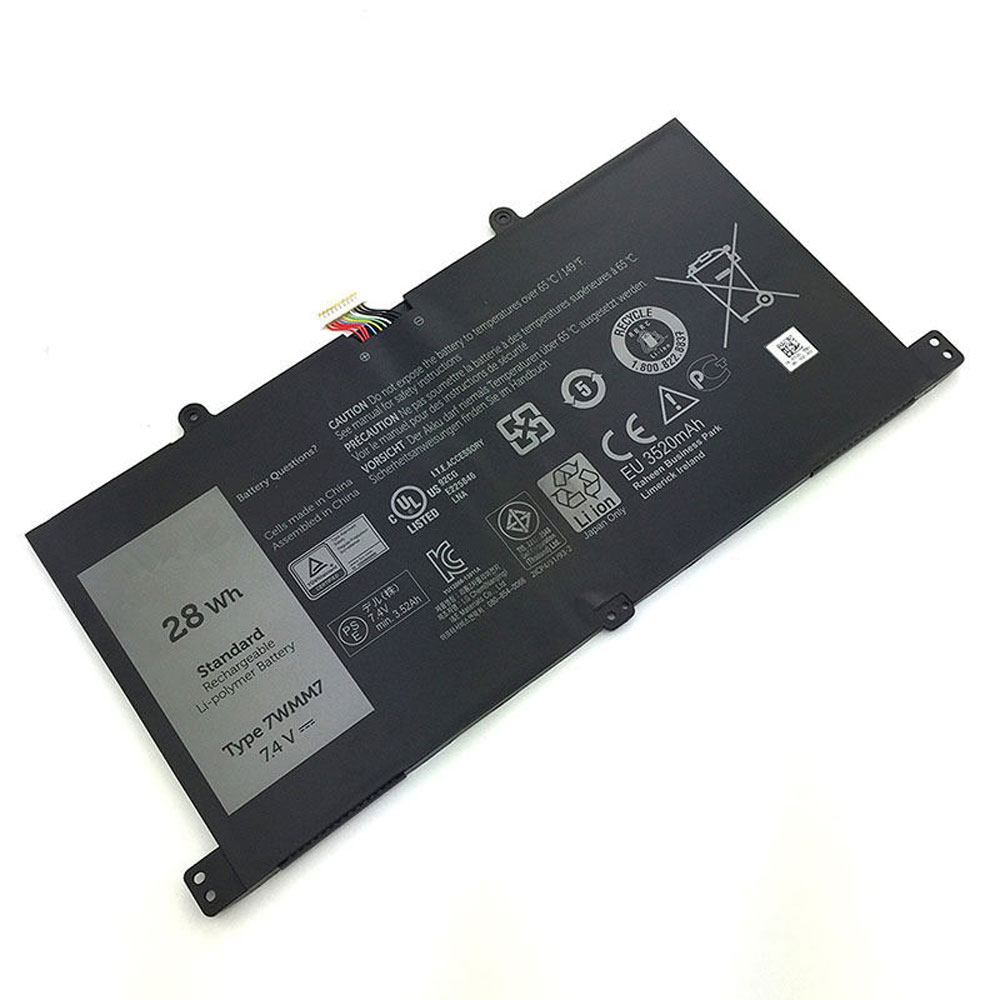 Dell 3250mAh/28WH 7.4V batterie