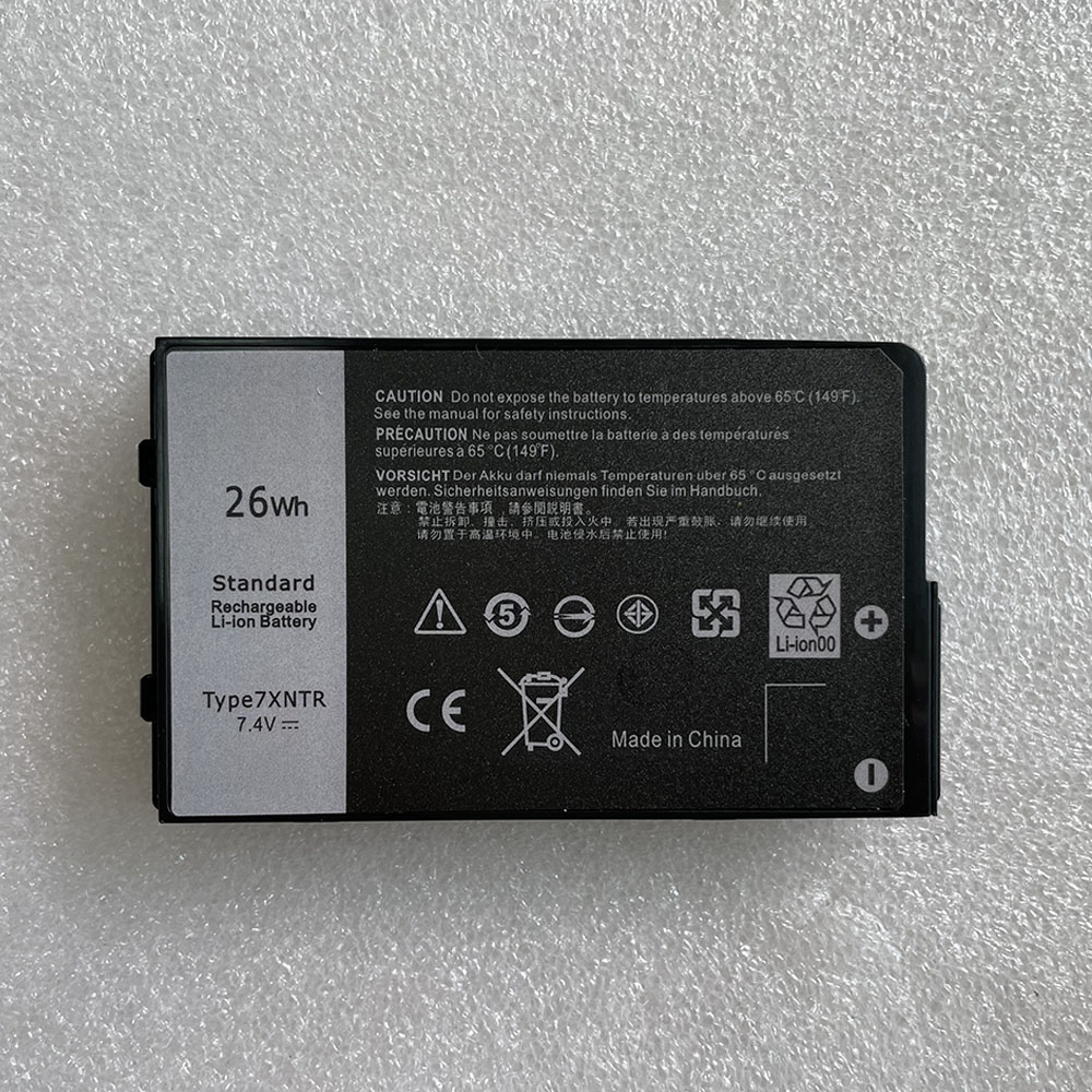 Tablet 26Wh 7.4V batterie