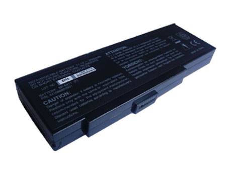 BP-8X17(S) 6600MAH ( 9cell ) 11.1v batterie