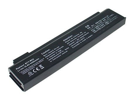 BTY-M52 4400mAh 10.8v batterie