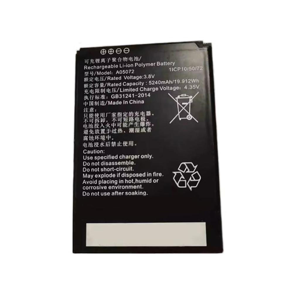 A05072 Batterie ordinateur portable