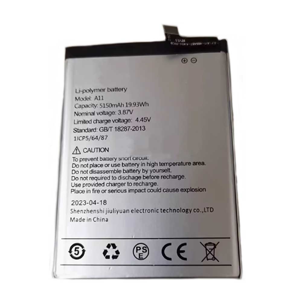 A1 5150mAh 3.87V batterie