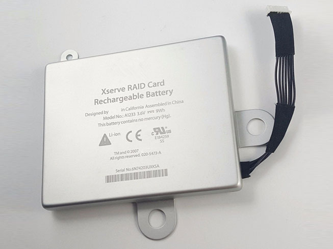 S 9Wh 3.6V batterie