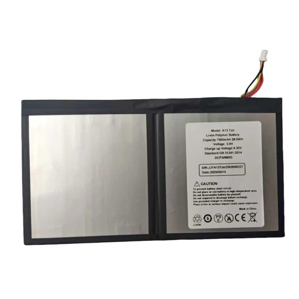 A13-Tab Batterie ordinateur portable