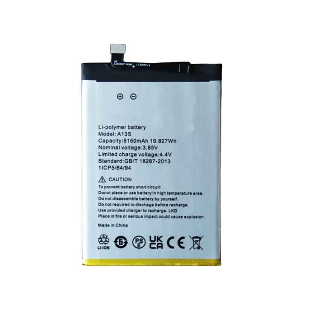 D 5150mAh 3.85V batterie