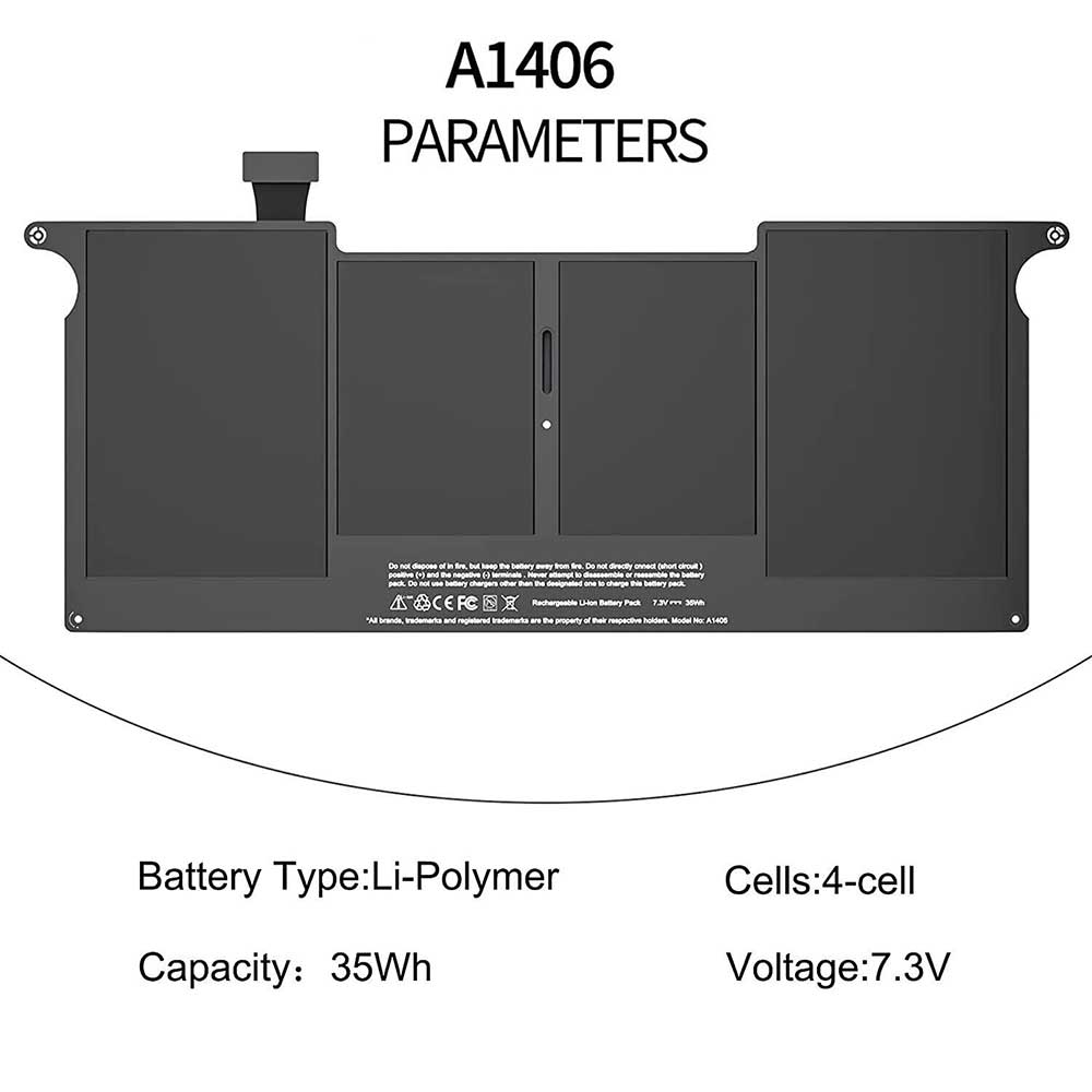 3 4680mAh/35Wh 7.3V batterie