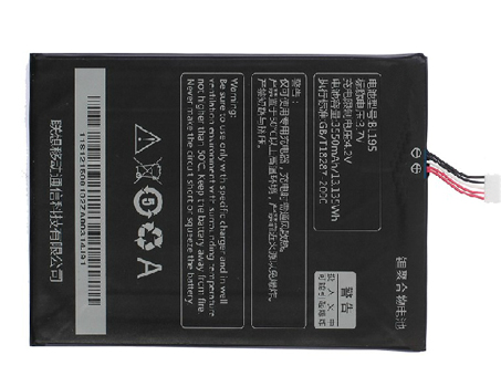 Lenovo 3700mah/3.7wh 3.7V batterie