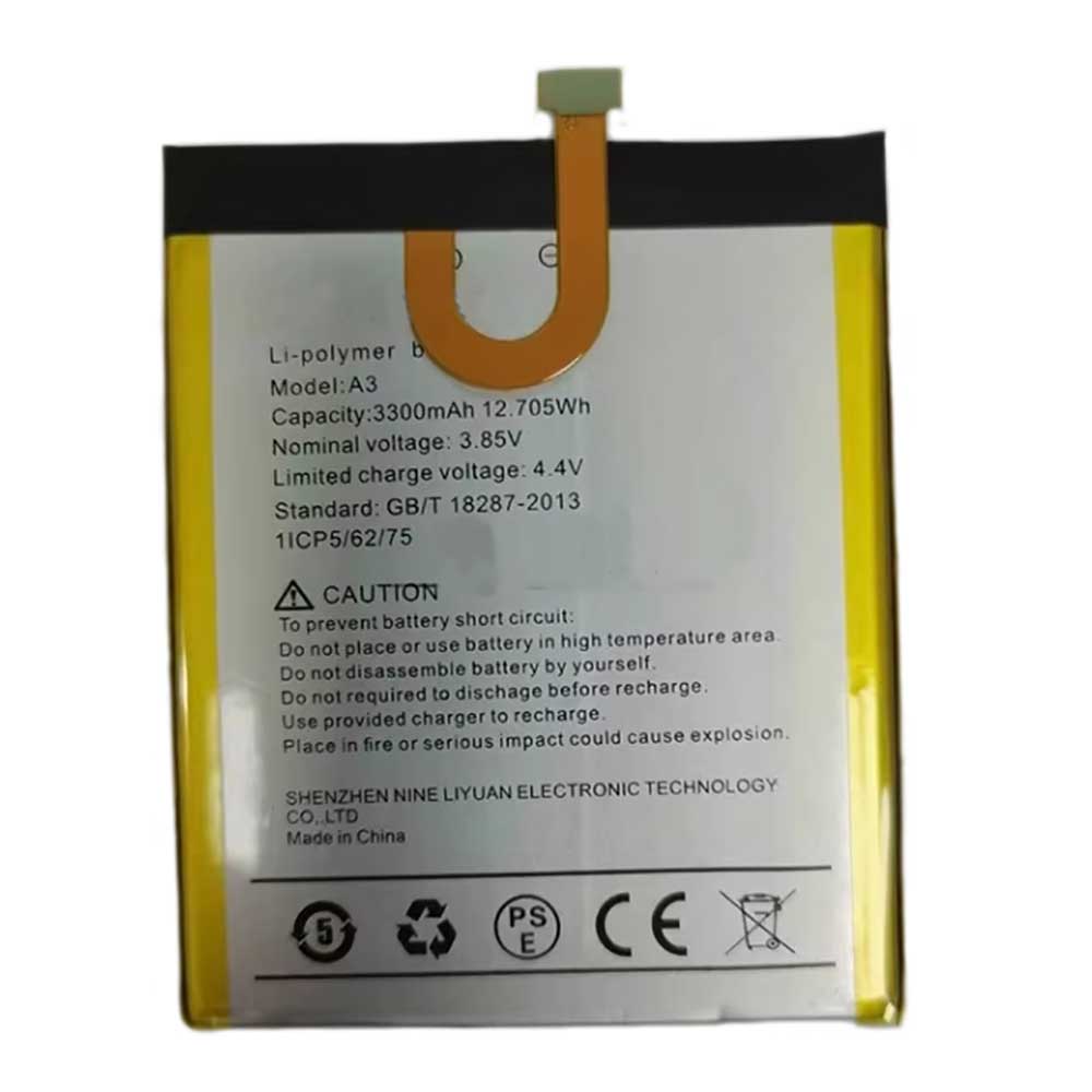 3 3300mAh 3.85V batterie