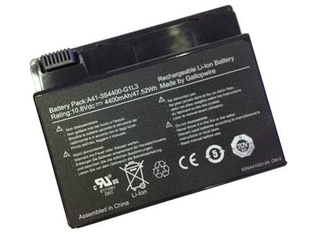 Hasee 4400mAh 10.8v batterie