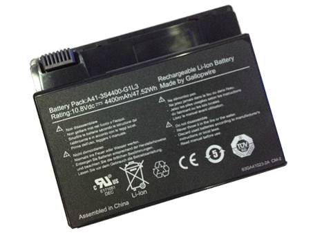 <br 4400mAh 10.8v batterie