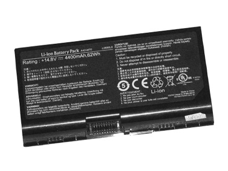 ASUS M7 5200mah 14.8v-4400mah batterie