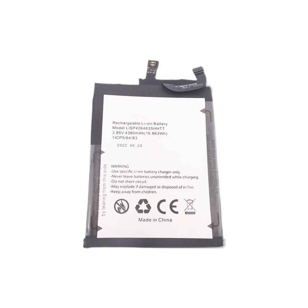  4380mAh 3.85V batterie