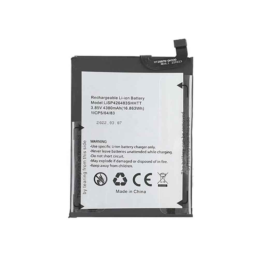 AC 4380mAh 3.85V batterie