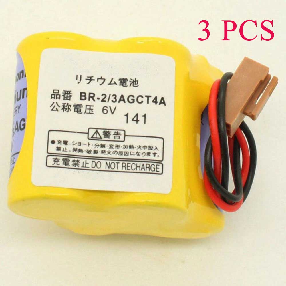 BATTERY 2400mAh 6V batterie