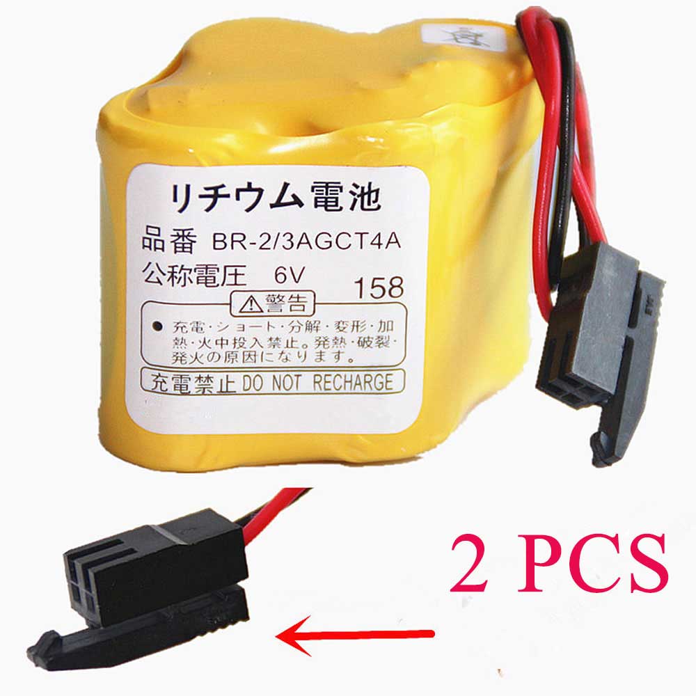 S 4400mAh 6V batterie