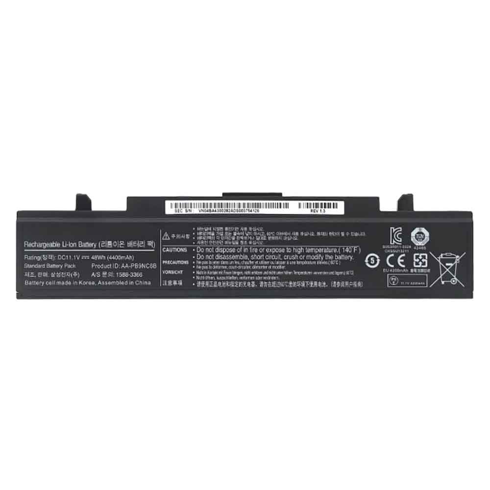 SAMSUNG R505 Series 4400mAh 11.1v batterie