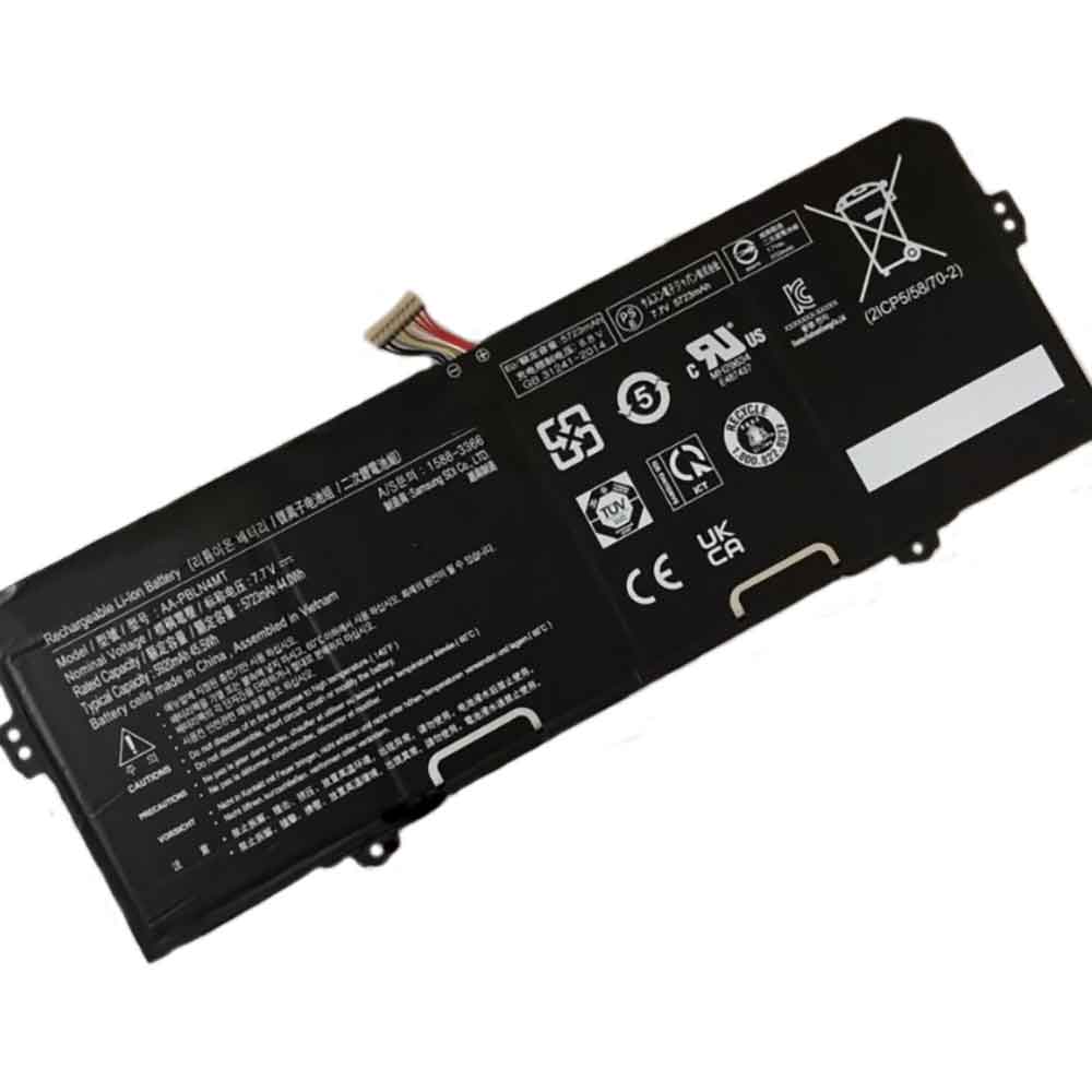 UN 5723mAh 7.7V batterie