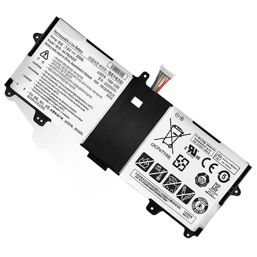 2 30WH 7.6V batterie