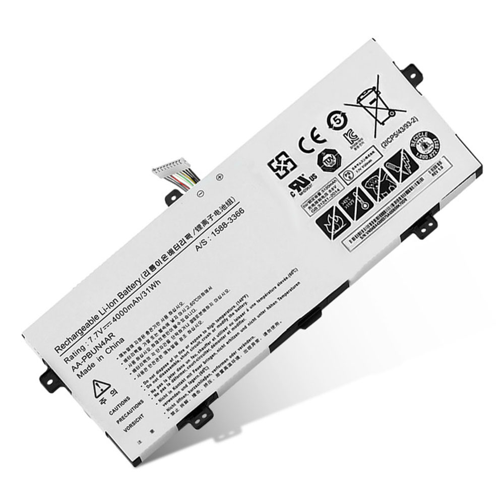 4A 4000mAh/31Wh/4 cells 7.7V batterie