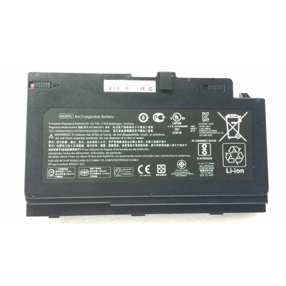 D 8420mAh/96Wh 11.4V batterie