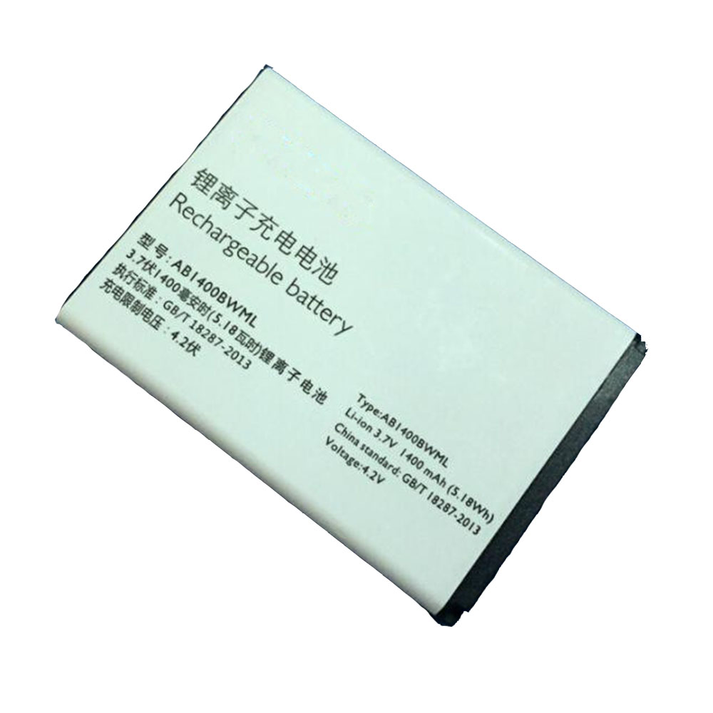 S308 1400mAh/5.18WH 3.7V/4.2V batterie