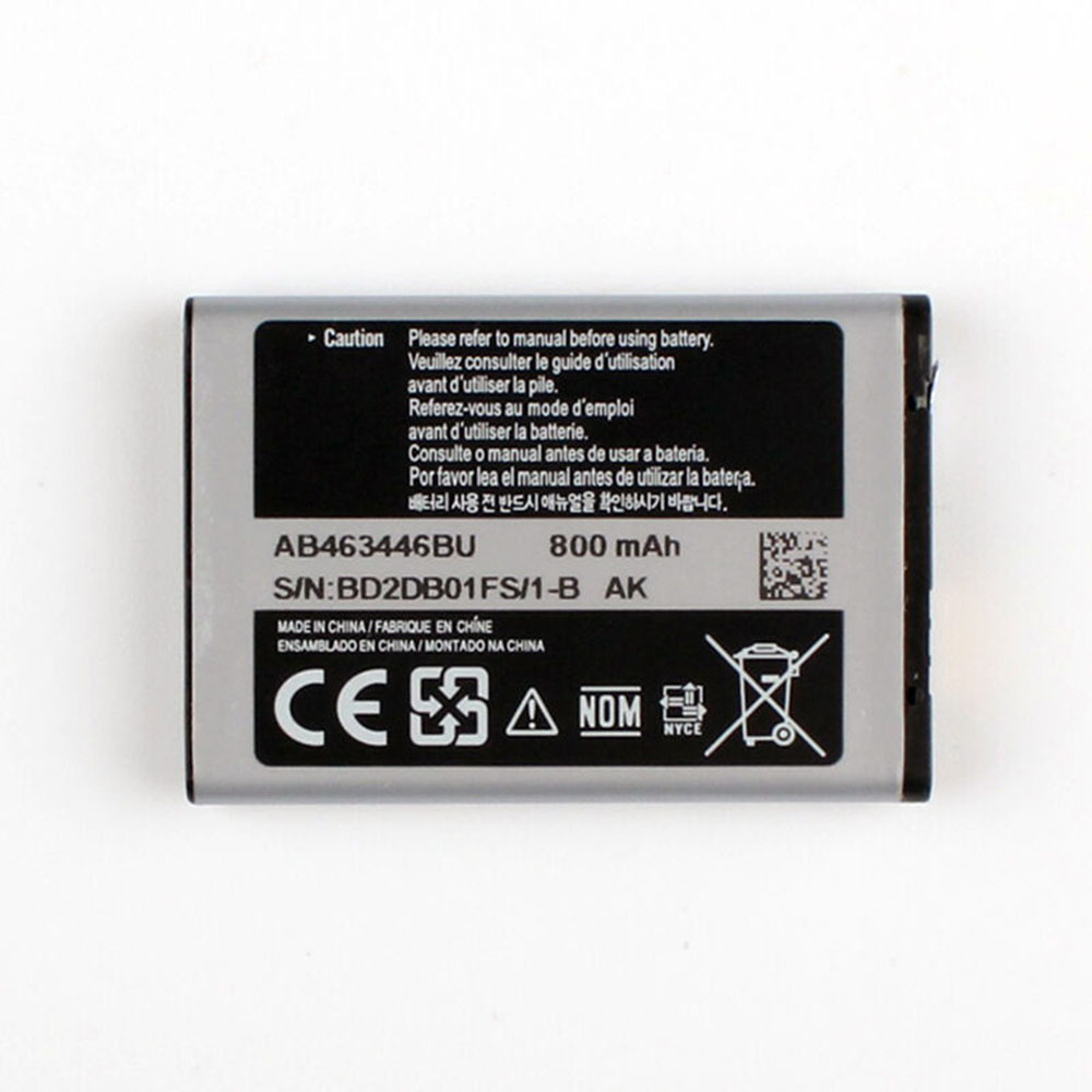 3 800mAh/2.96WH 3.7V batterie