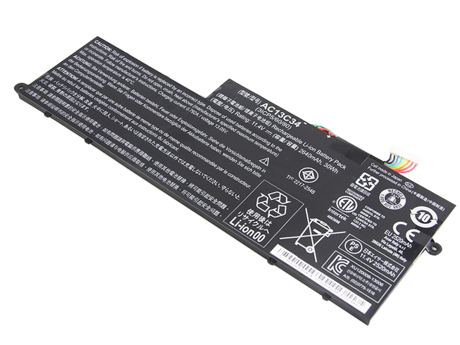 C34 30wh 11.4V batterie