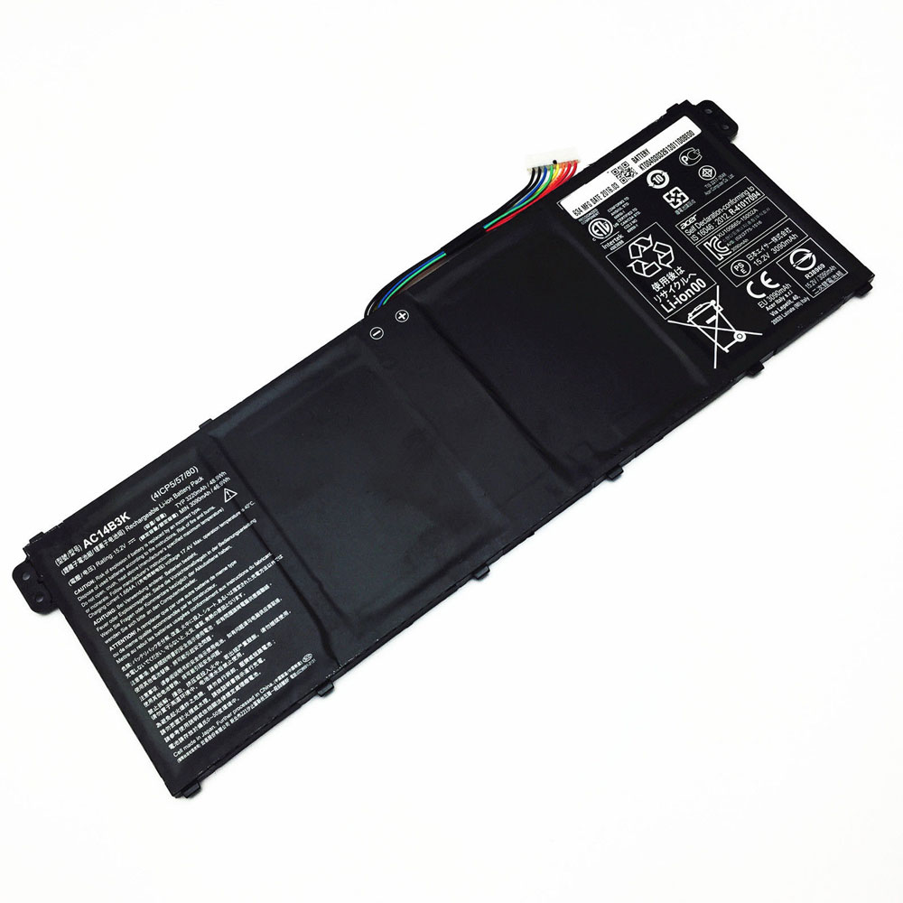Acer 3090mAh/46WH 15.2V batterie