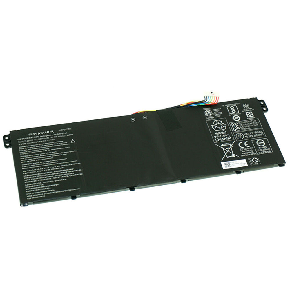 ACER 50.7Wh/3320mAh 15.28V batterie