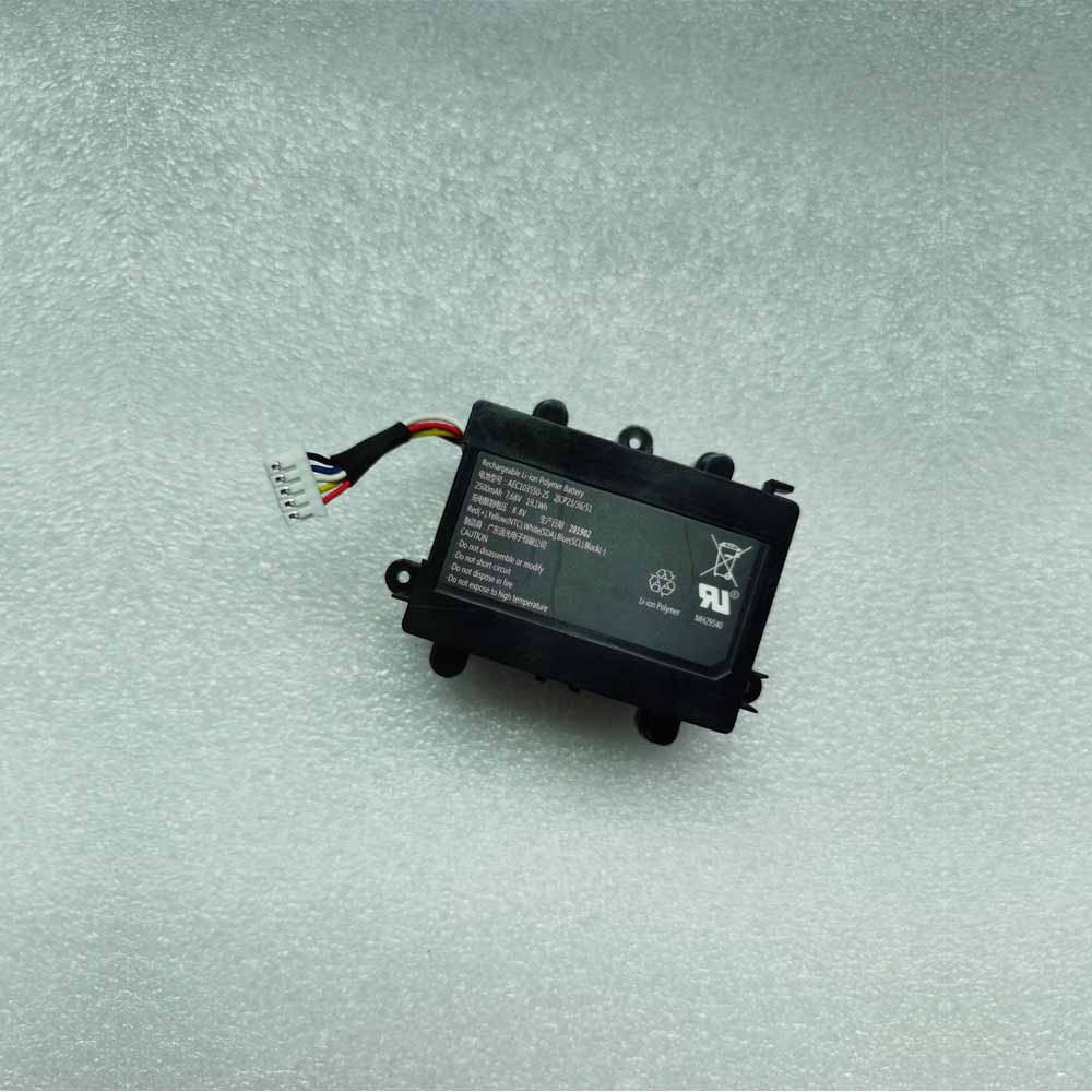 2ICP 2500mah/19.1Wh 7.68V batterie
